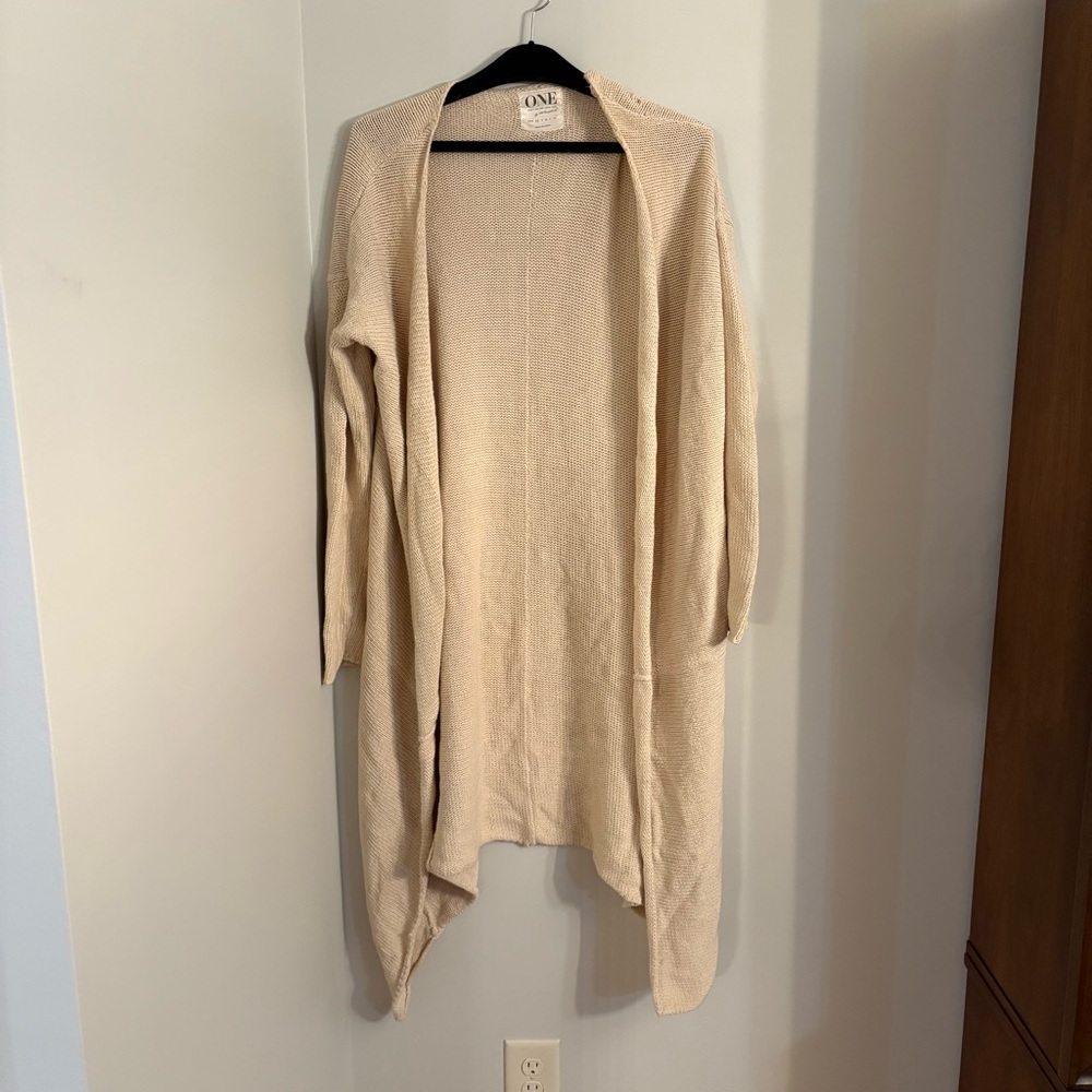 One Teaspoon Long Cardigan